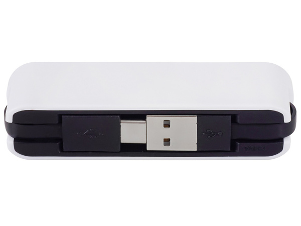 USB-хаб Hubix с коннектором 2-в-1 USB-C и USB-A, 2.0