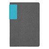 Ежедневник Flexy Star Sivilia Grey Edition Color А5, серо-голубой, недатированный в гибкой обложке