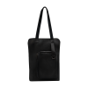 Шоппер Superbag Pocket, с внутренним креплением (карабин) и чехлом для мелочей (черный)