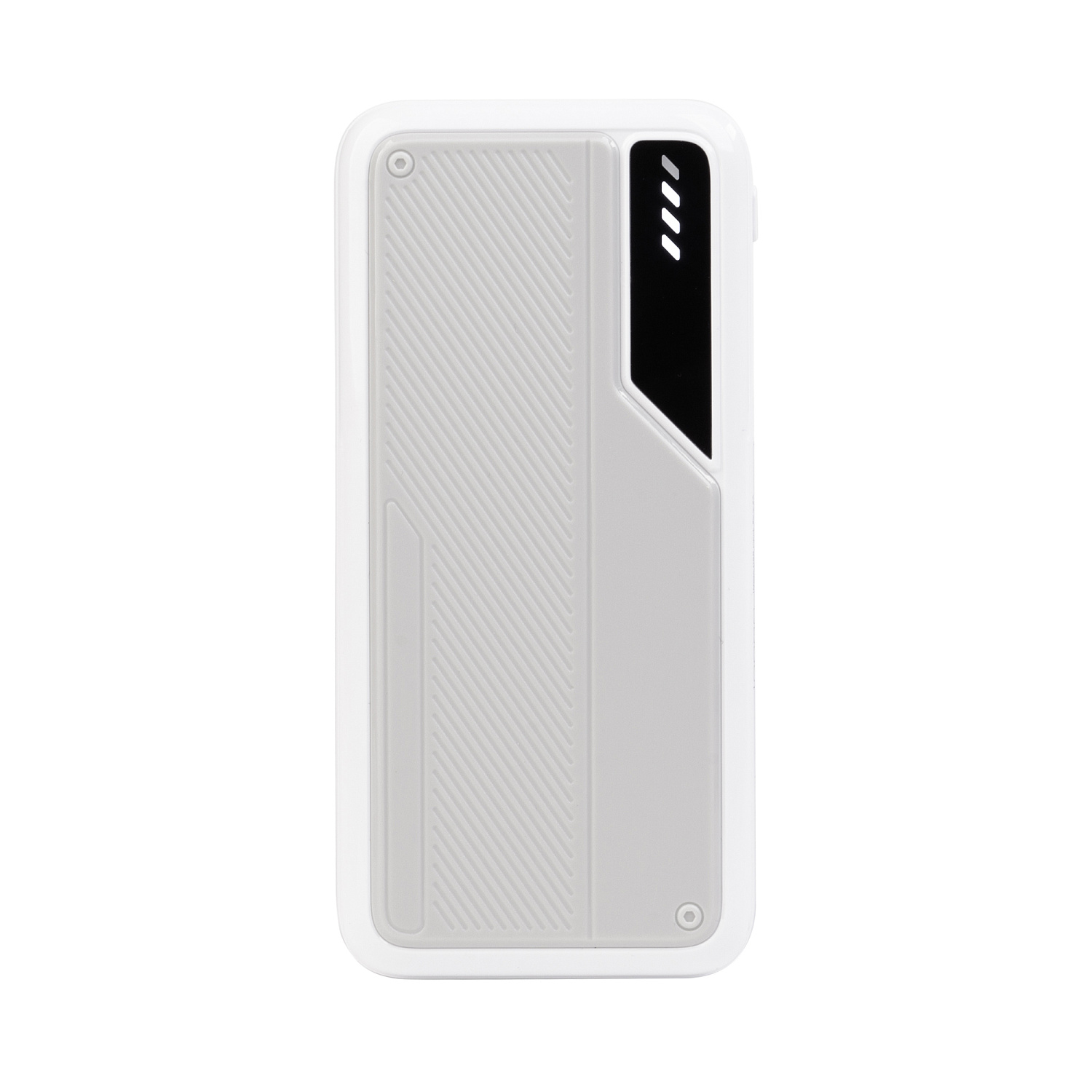 Зарядное устройство "Connect" 10000 mAh со встроенными Type-C/Lightning кабелями