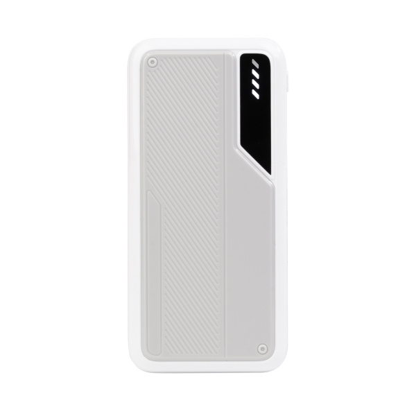 Зарядное устройство "Connect" 10000 mAh со встроенными Type-C/Lightning кабелями
