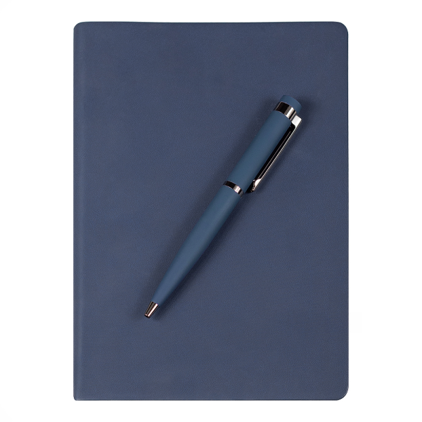 Набор подарочный Solution Superior Duo, синий