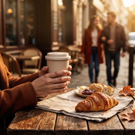 Стакан "Natural coffee" 450 мл