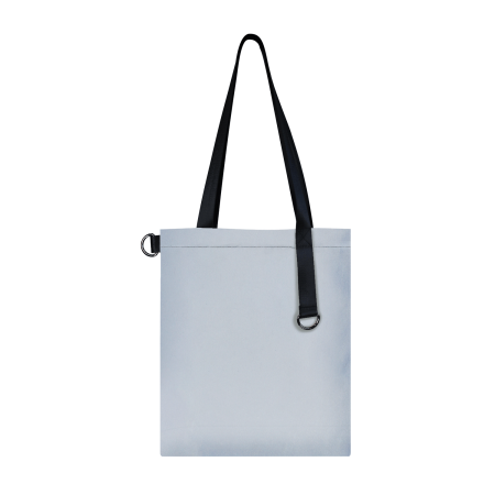Шоппер Superbag Reflect (серый с чёрным)