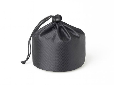 Подушка для путешествий с эффектом памяти Мемо Bluewinder Black