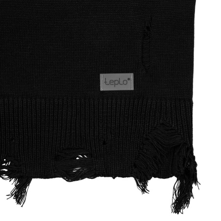 Джемпер оверсайз унисекс Grunge, черный, размер L/XL