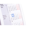 Календарь настольный на 2 года; сетка 26-27