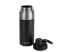 Вакуумная термобутылка ALPINE FLASK, 530 мл, черный