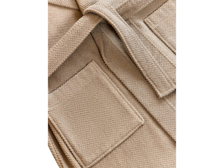 Халат Valerie Concept BRC Beige XL