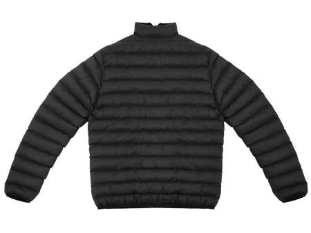 Стеганая куртка Uniqloud, черный
