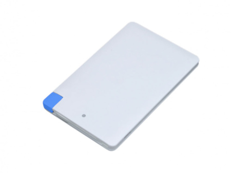 Внешний аккумулятор в форме карты Trunk, 2500 mAh