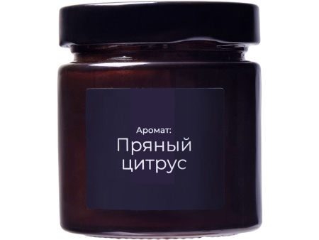 Свеча ароматическая Noella, табак и ваниль