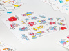 Наклейки UV-DTF Sticker Pack на заказ