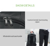 Рюкзак KORIN ClickPack 46х34х16 см, черный
