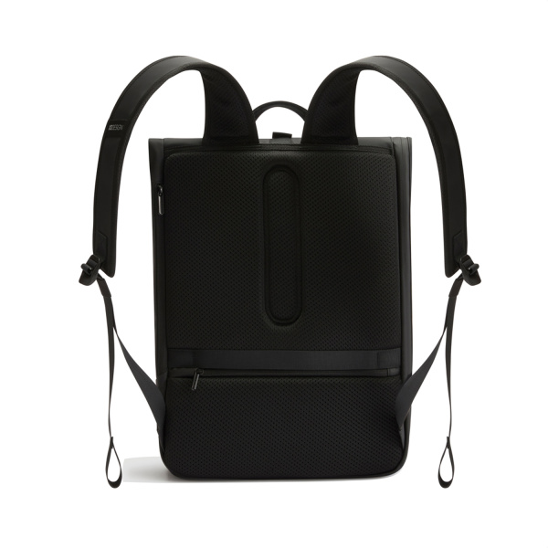 Антикражный водонепроницаемый рюкзак Urban Flap-Top, черный