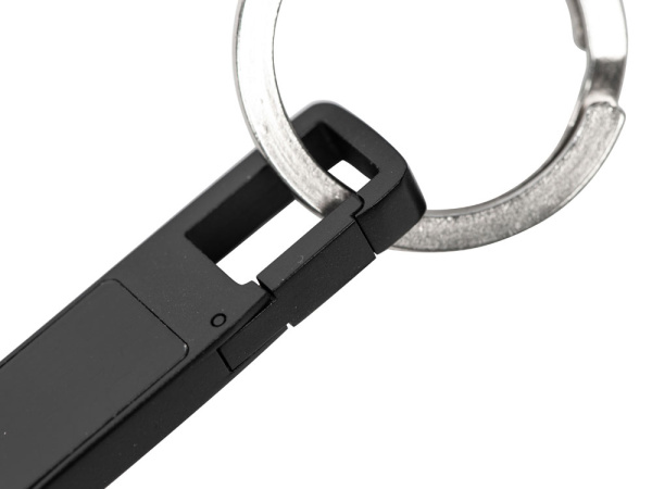 USB 2.0- флешка на 32 Гб c подсветкой логотипа Hook LED