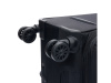 Чемодан TORBER СЕЙД, чёрный, нейлон 600D, 43,5 х 25 х 68 см, 56 л