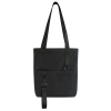 Шоппер Superbag ZIP, с двумя карманами и молнией (черный)