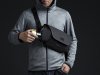Антикражная сумка на пояс Clickpack, черный