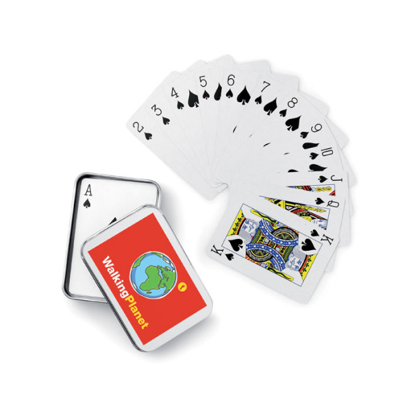Игральные карты в коробочке