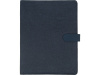Папка для документов Route с блокнотом, синий