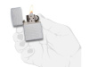 Зажигалка ZIPPO Classic с покрытием Black Matte