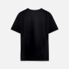 Футболка унисекс премиум Аура (Aura), 200гр. черный, размер 3XL/4XL