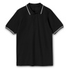 Рубашка поло Virma Stripes, черная, размер 3XL