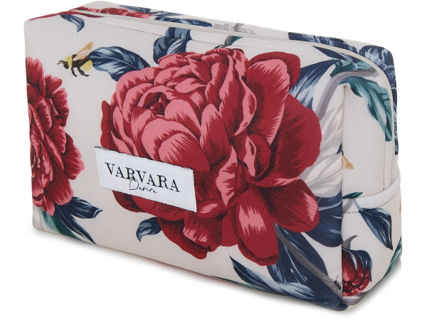 Косметичка Русские сезоны, белый. Varvara