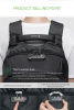 Рюкзак KORIN ClickPack 46х34х16 см, черный