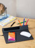 Настольная складная подставка "Cool Desk" с беспроводным (10W) зарядным устройством и ковриком для мыши