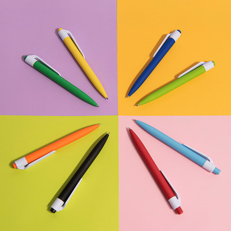Ручка шариковая N16 soft touch