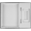 Коробка Overlap под ежедневник, аккумулятор и ручку, ver.2, черная