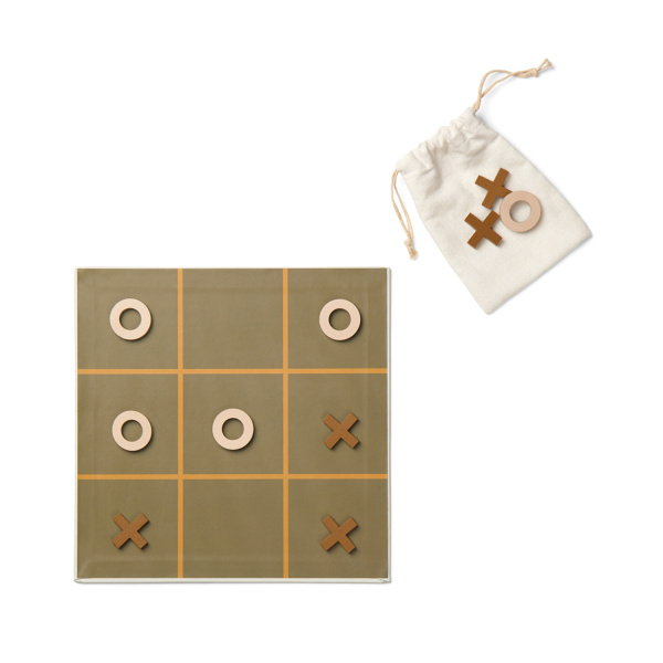 Набор настольных игр 3 в 1 VINGA Collection Box