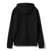 Худи унисекс с карманом на груди Chest Pocket, черное, размер M/L