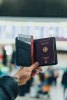 Обложка для паспорта Travelfinder с технологией Find My
