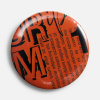 Значок закатной Pinback Print