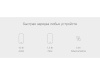Беспроводное зарядное устройство Rombica NEO Q1W Quick, белый
