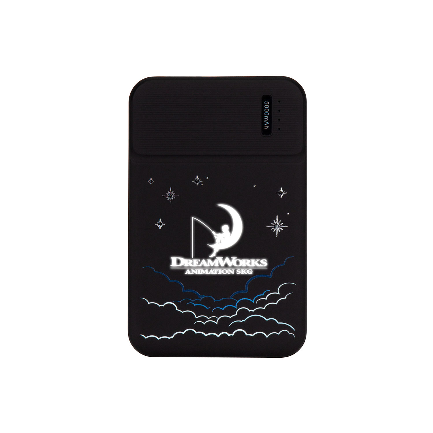 Внешний аккумулятор с подсветкой Skyline 5000 mAh, белый