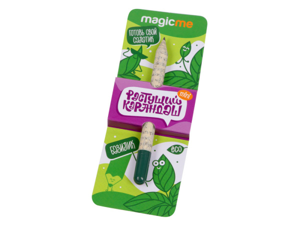 Растущий карандаш mini Magicme (1шт) - Базилик