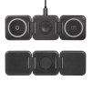 Складная беспроводная (15W) зарядная станция "Flip" с MagSafe