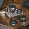 Набор посуды Naturehike NH18T018-G, серый