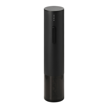 Набор для вина с электрическим штопором Сакраменто (Sacramento), черный
