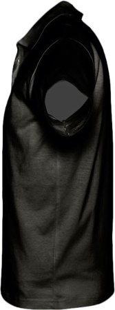Рубашка поло мужская Prescott men 170 черная, размер 3XL