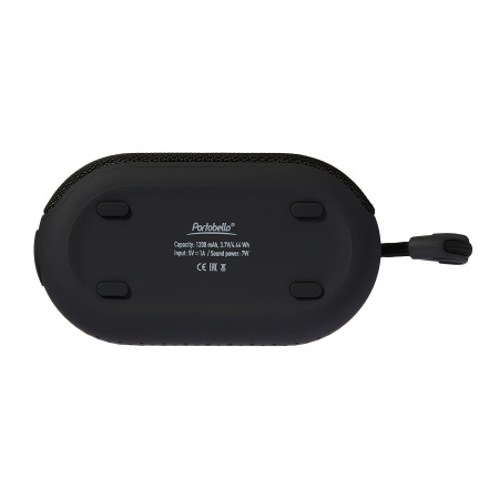 Беспроводная колонка Верса (Versa) 1200 mAh, черная