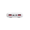 Зарядное устройство "Connect" 10000 mAh со встроенными Type-C/Lightning кабелями