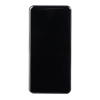 Универсальный аккумулятор Sleek 10 (10000 мАч), черный, 14х6.8х1,5 см