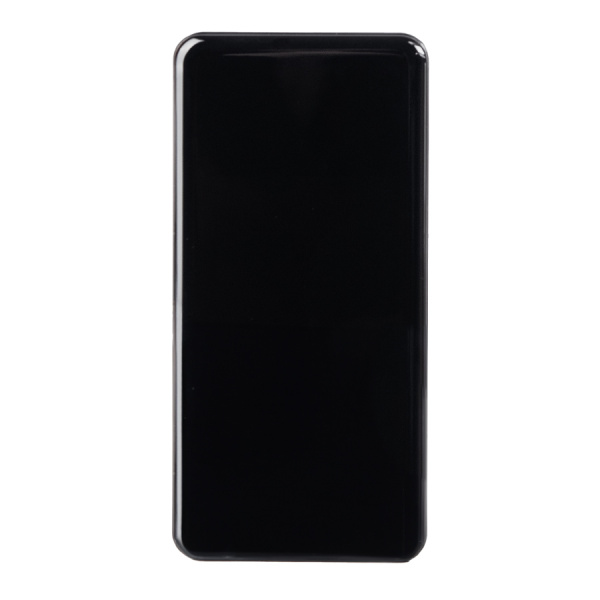 Универсальный аккумулятор Sleek 10 (10000 мАч), черный, 14х6.8х1,5 см