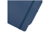 Блокнот Thalaasa формата А5 в твердой обложке из океанического пластика с шариковой ручкой - Синий