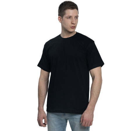 Футболка New Gen МУЖ 155г О-ворот черный 5XL